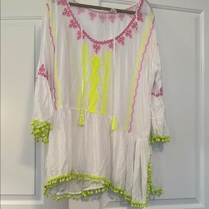 Surf Gypsy cover up. Sz m